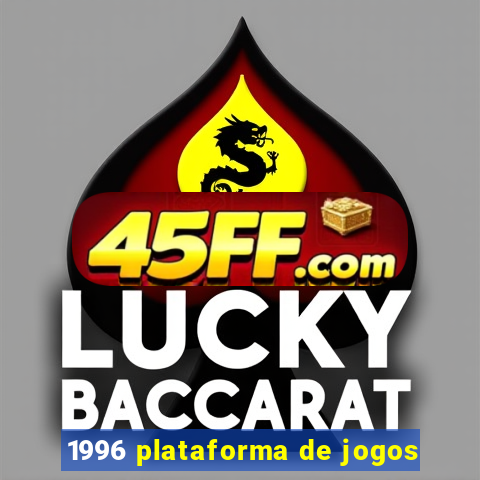 1996 plataforma de jogos